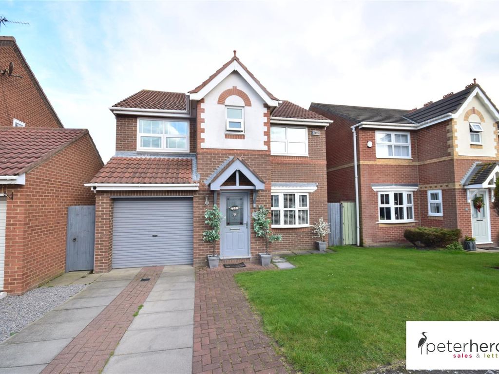 4 bed detached house for sale in Markington Drive, Ryhope, Sunderland