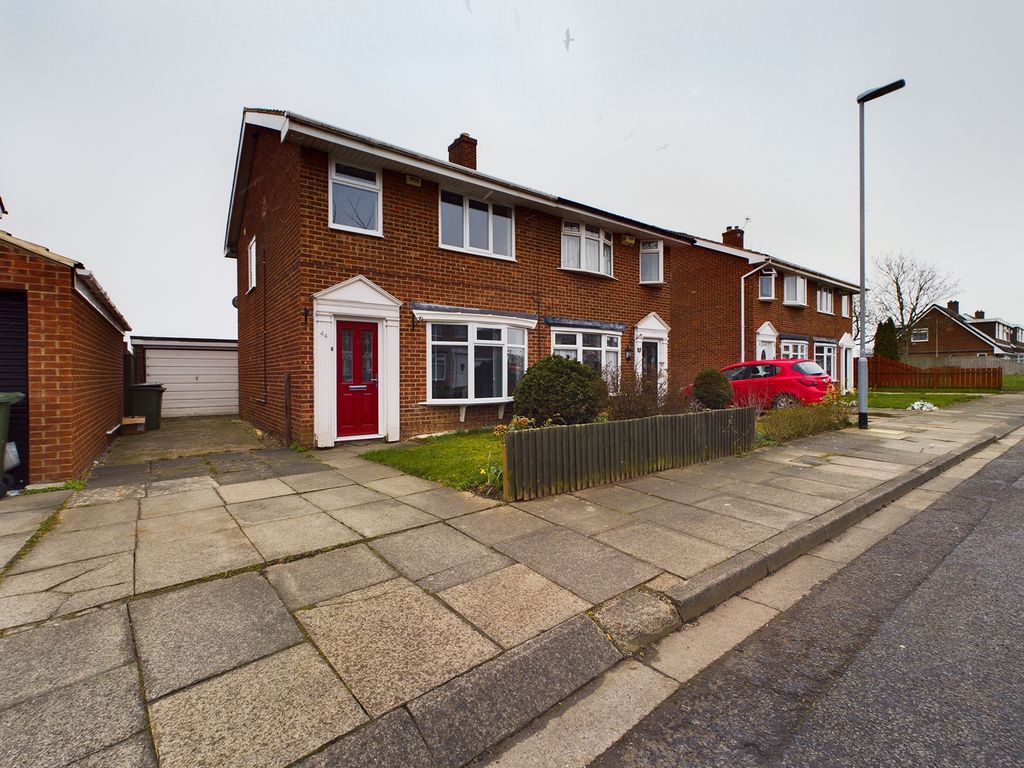 3 bed semidetached house for sale in Chadderton Drive, Thornaby