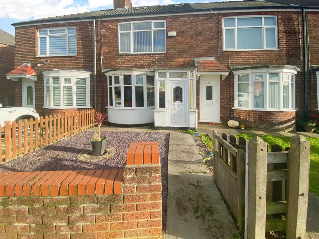3 bed terraced house for sale in Graham Avenue, Hessle Road, Hull, East