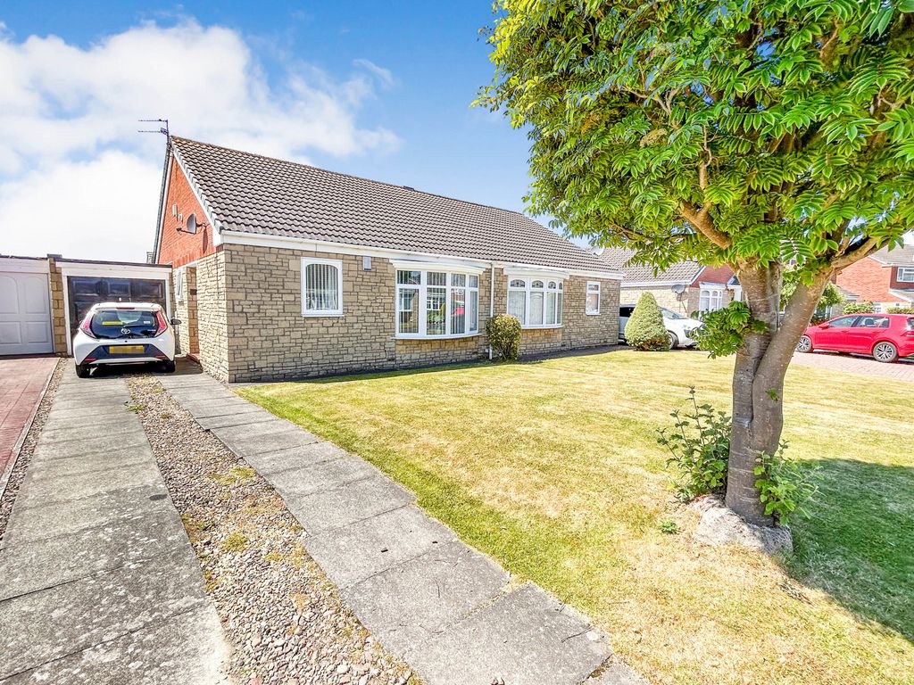 2 bed bungalow for sale in Cormorant Close, Ashington NE63 Zoopla