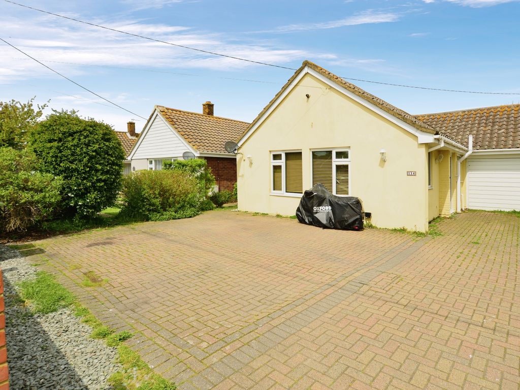 3 bed bungalow for sale in Dunes Road, Greatstone, New Romney, Kent