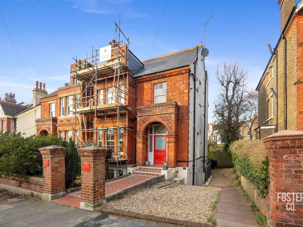 3 bed flat for sale in Florence Road, Brighton BN1, £500,000 Zoopla