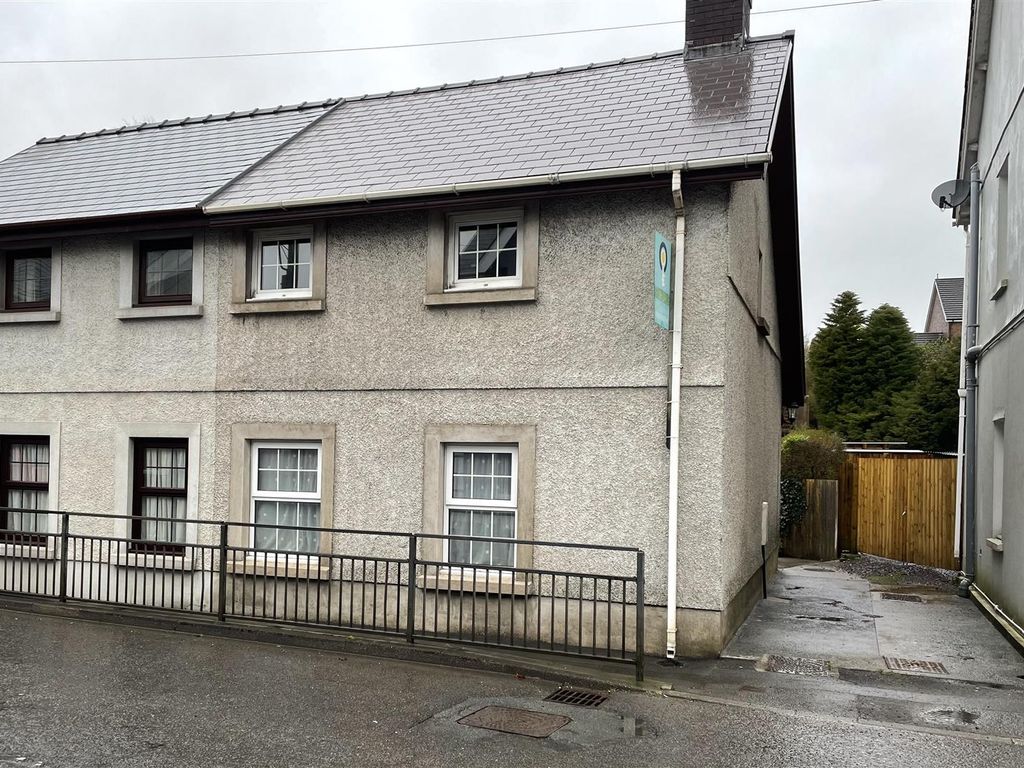 2 bed semidetached house for sale in Blaenau Road, Llandybie