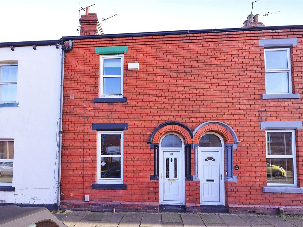 3 bed terraced house for sale in Morley Street, Carlisle CA2, £90,000