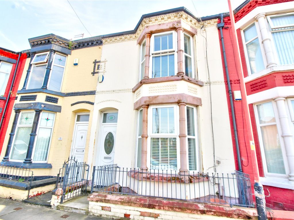 2 bed terraced house for sale in Mildmay Road, Bootle, Merseyside L20