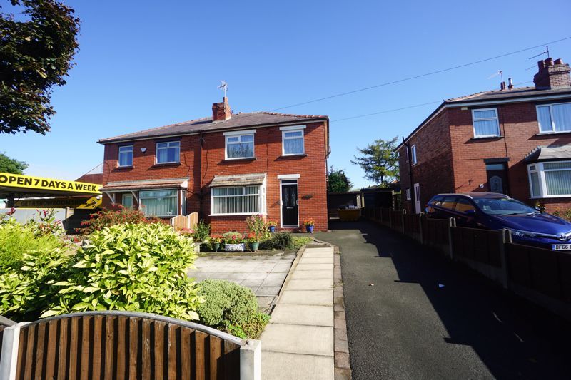 3 bed semidetached house for sale in Chorley New Road, Lostock, Bolton