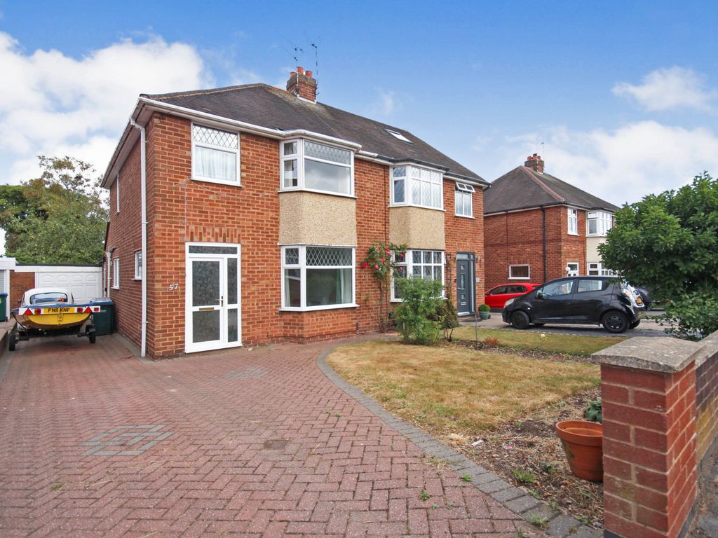 3 bed semidetached house for sale in Sutton Avenue, Coventry CV5 Zoopla