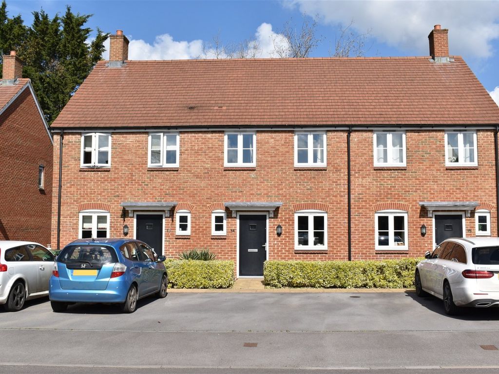 2 bed terraced house for sale in Harrow Drive, Headley, Hampshire RG19, £309,950 Zoopla