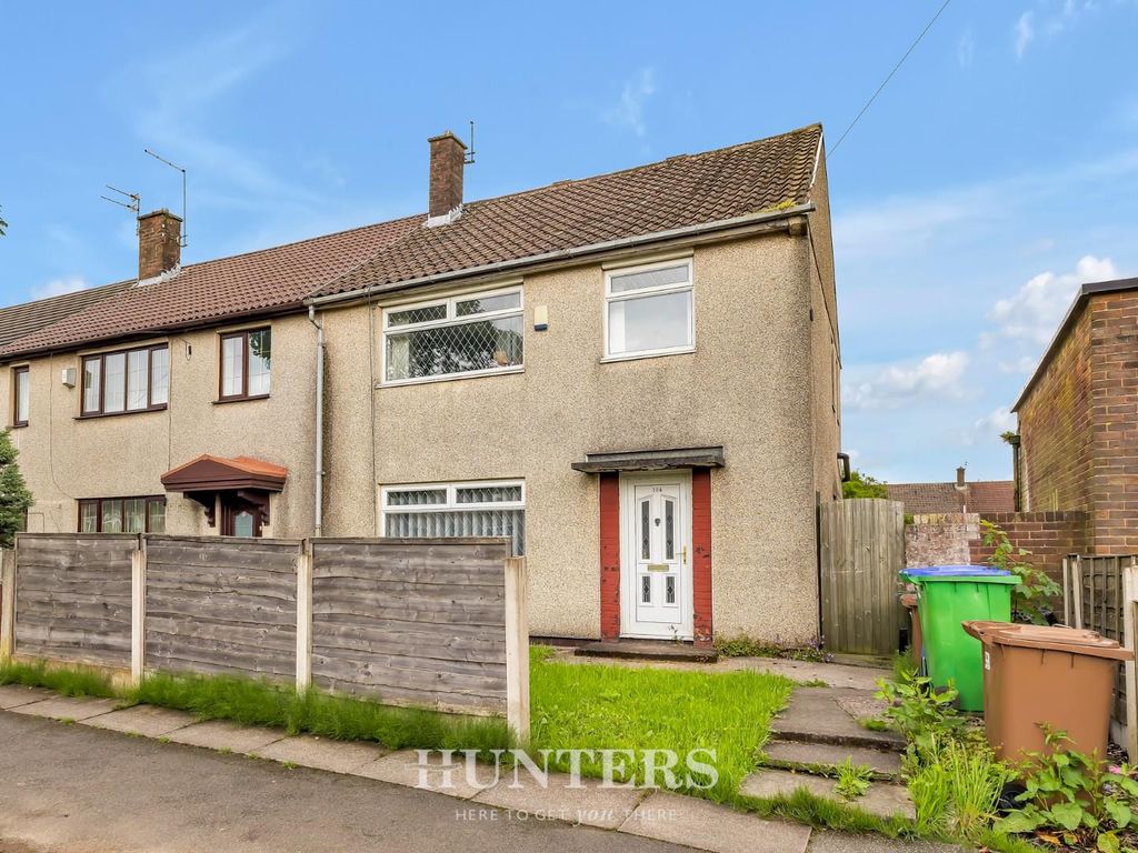 3 bed end terrace house for sale in Windermere Road, Middleton