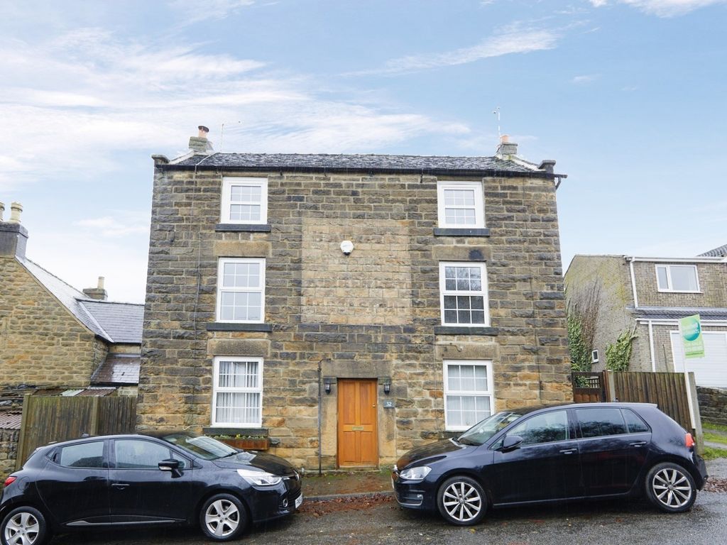 5 bed detached house for sale in Church Street, Fritchley, Belper DE56