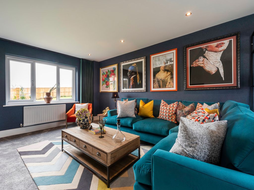 New home, 4 bed detached house for sale in "Saltaire" at Cookson Way