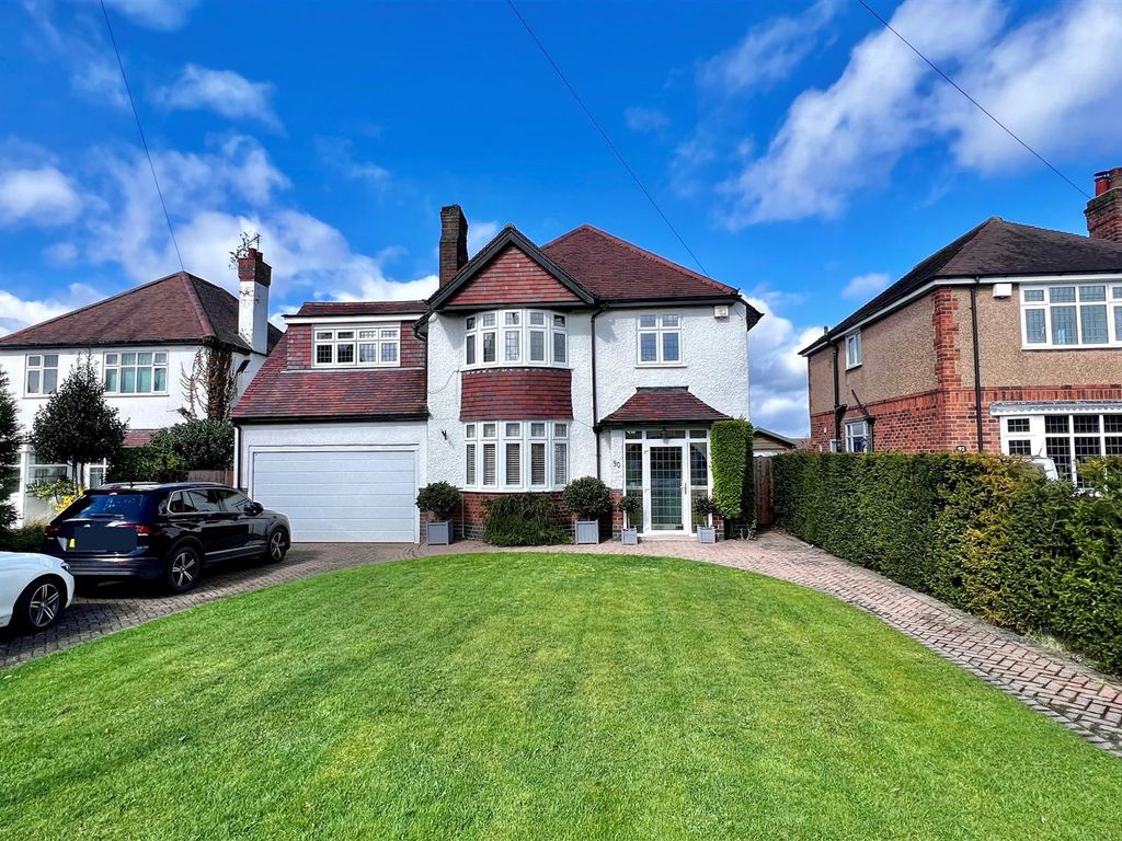 4 bed detached house for sale in Leicester Road, Hinckley LE10 Zoopla