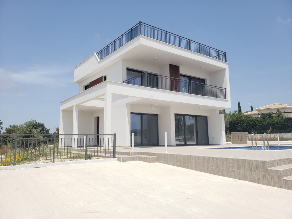 New home, 4 bed villa for sale in Secret Valley, Secret Valley, Cyprus