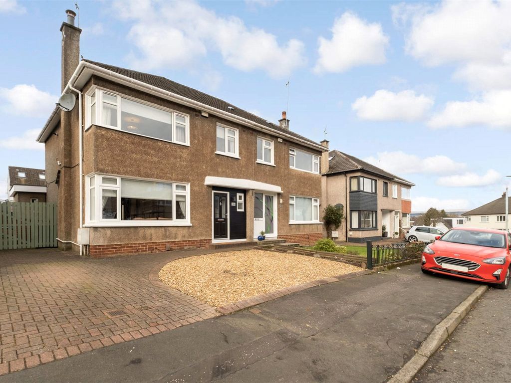 3 bed semidetached house for sale in Cloan Crescent,