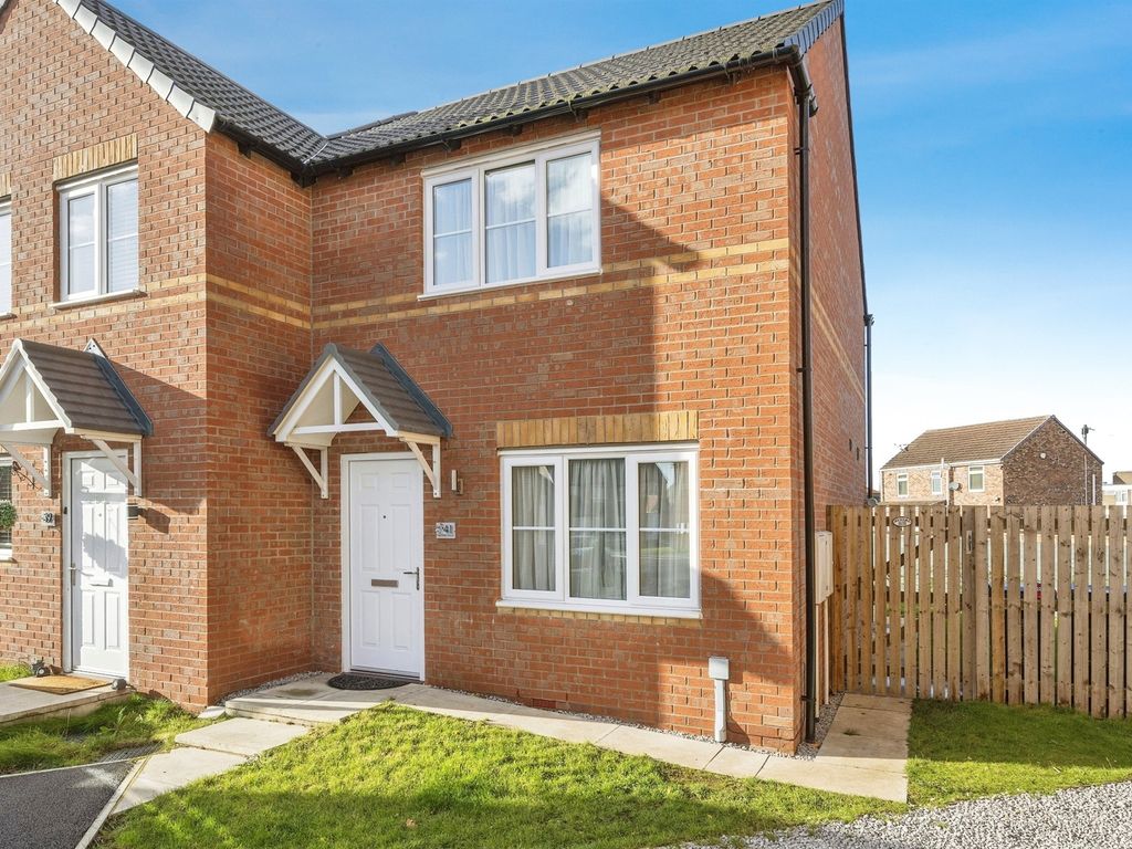 2 bed semidetached house for sale in High Hazel Grove, Stainforth