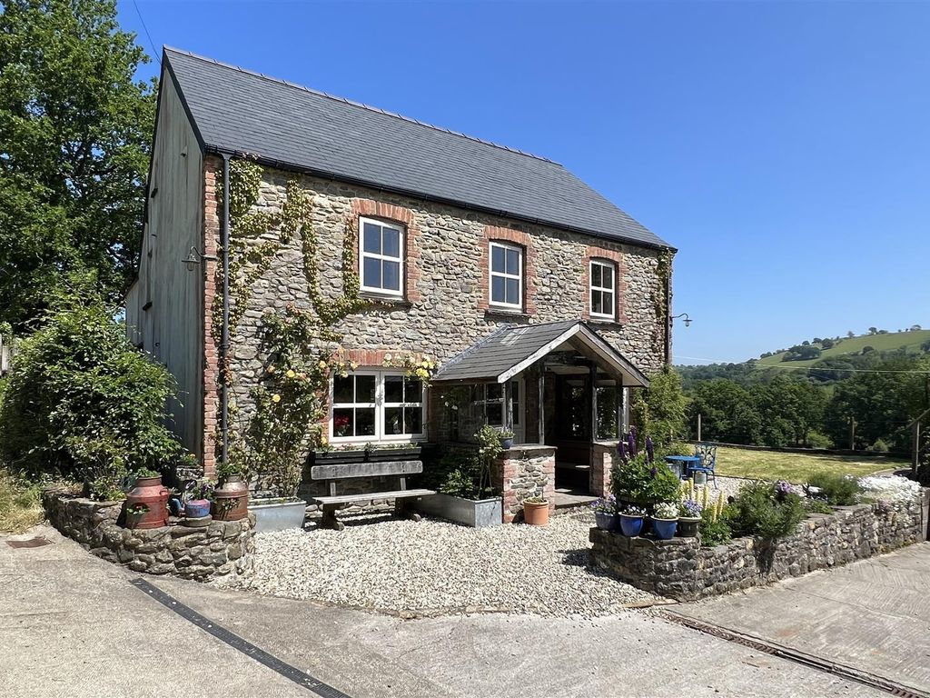 4 bed detached house for sale in Cynghordy, Llandovery SA20 Zoopla