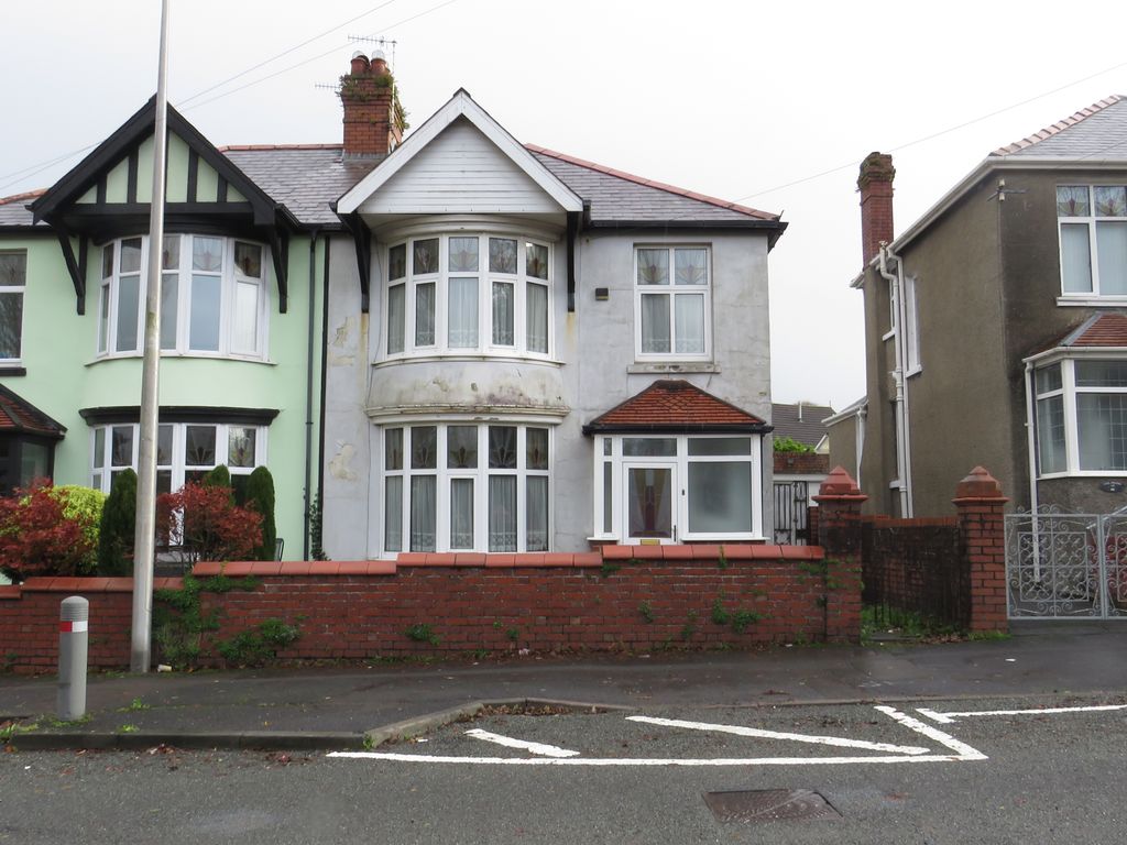 3 bed semidetached house for sale in Heol Goffa, Llanelli SA15, £129,995 Zoopla