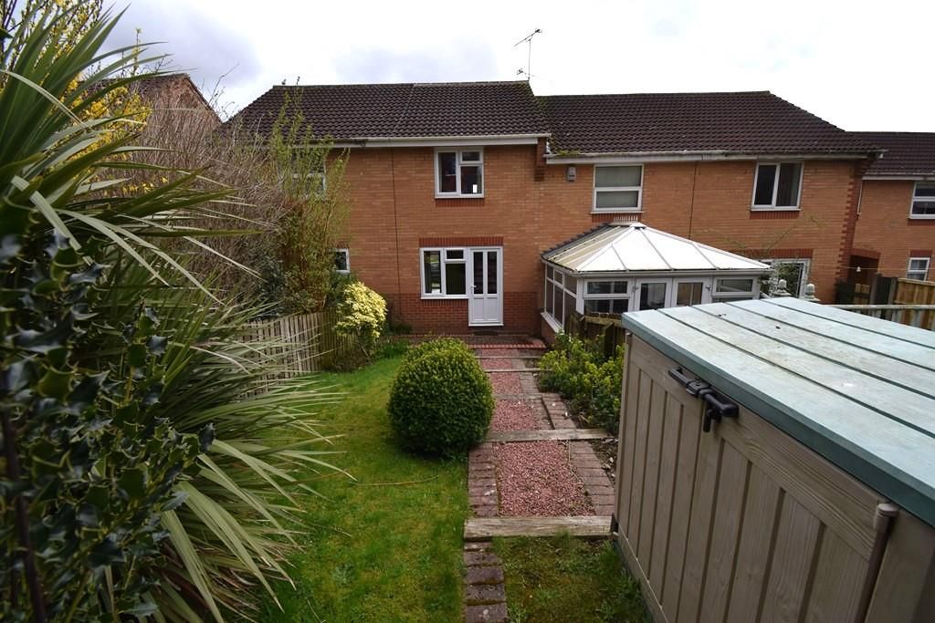 2 bed terraced house for sale in Findern Close, Belper DE56, £155,000