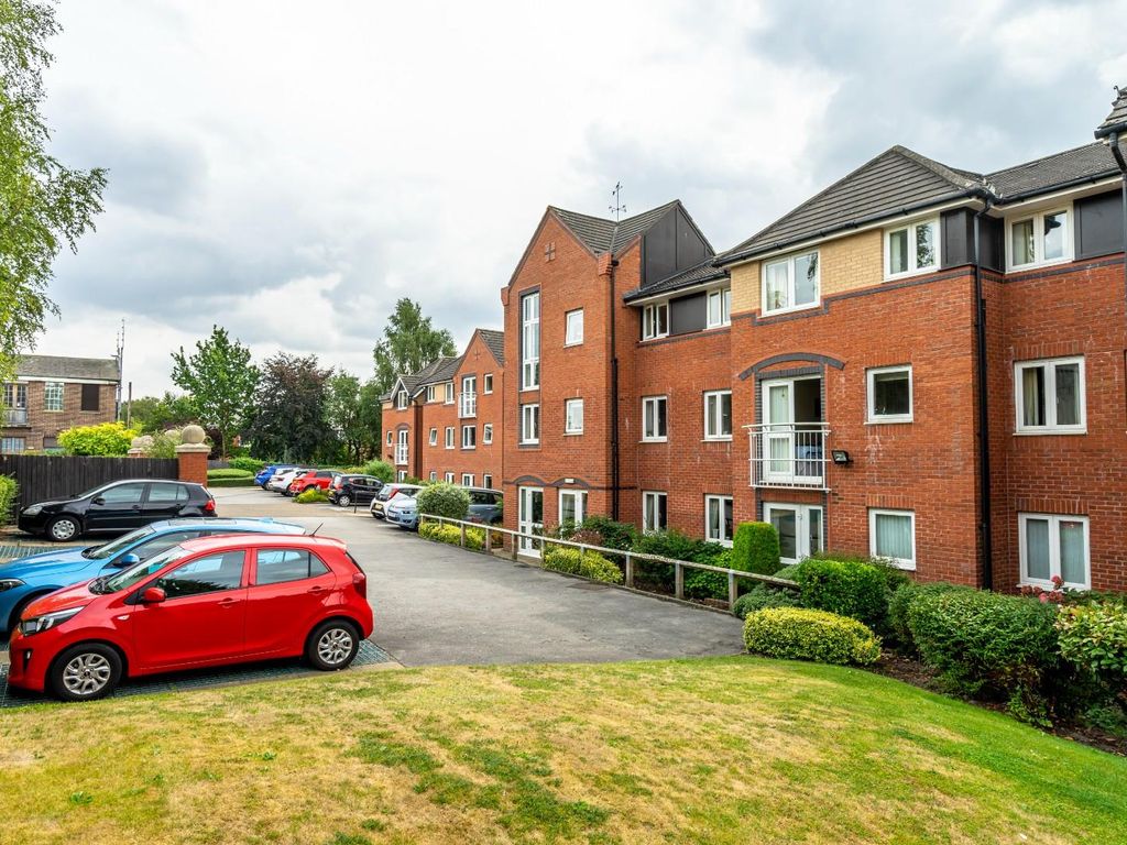 1 bed flat for sale in Fairfax Court, Road, York YO24, £150,000