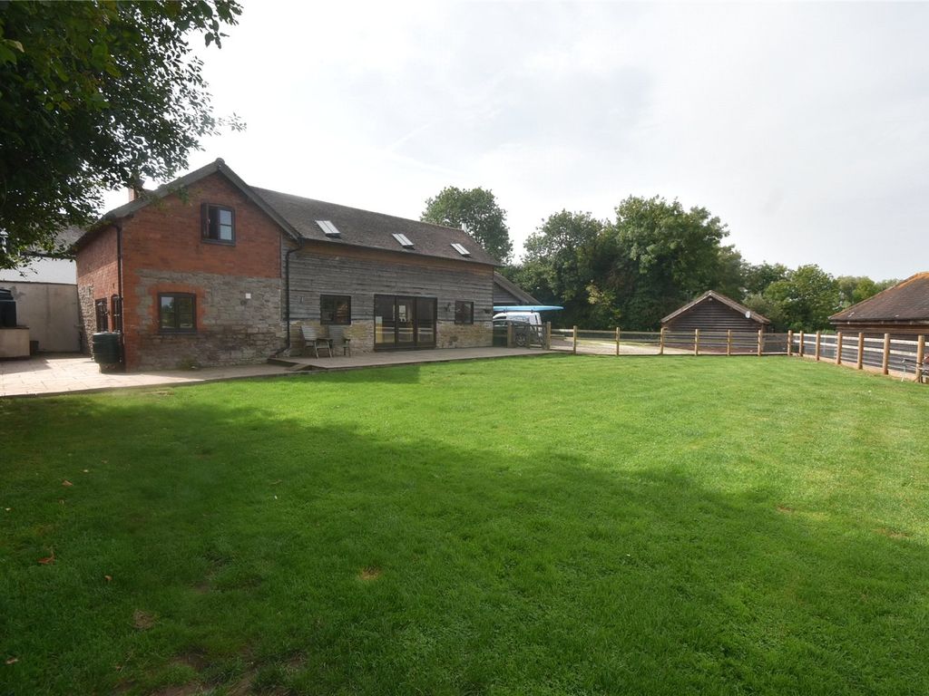 6 bed detached house for sale in Blackhole Lane, Bartestree, Hereford