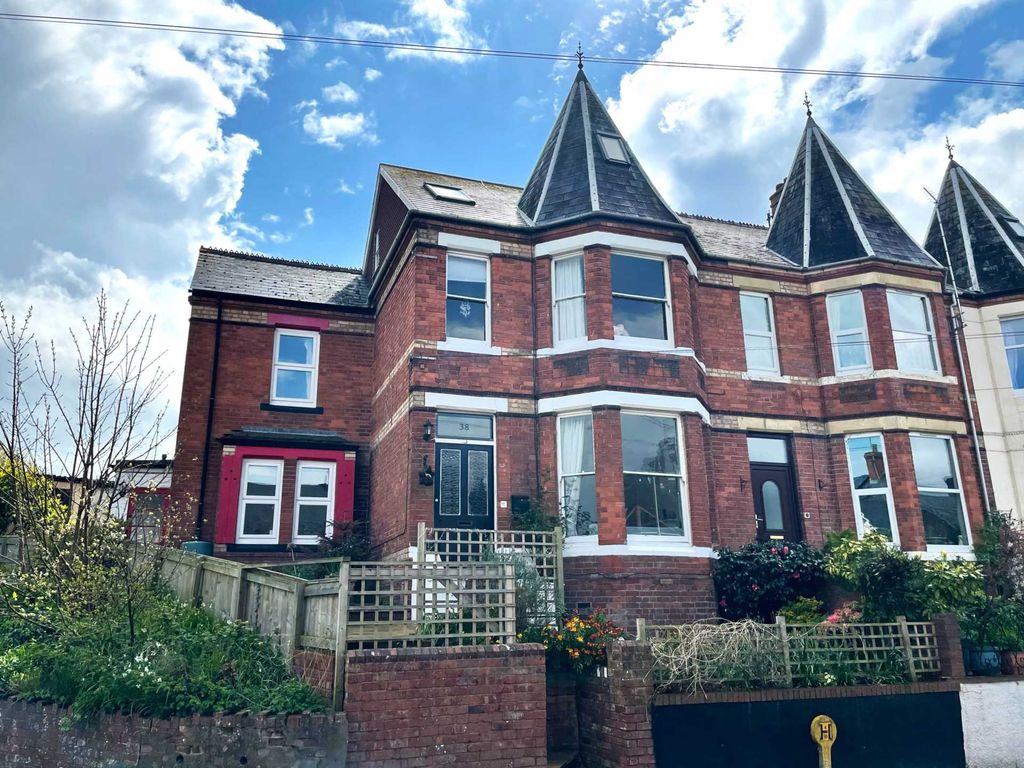 4 bed terraced house for sale in Road, Exmouth EX8 Zoopla