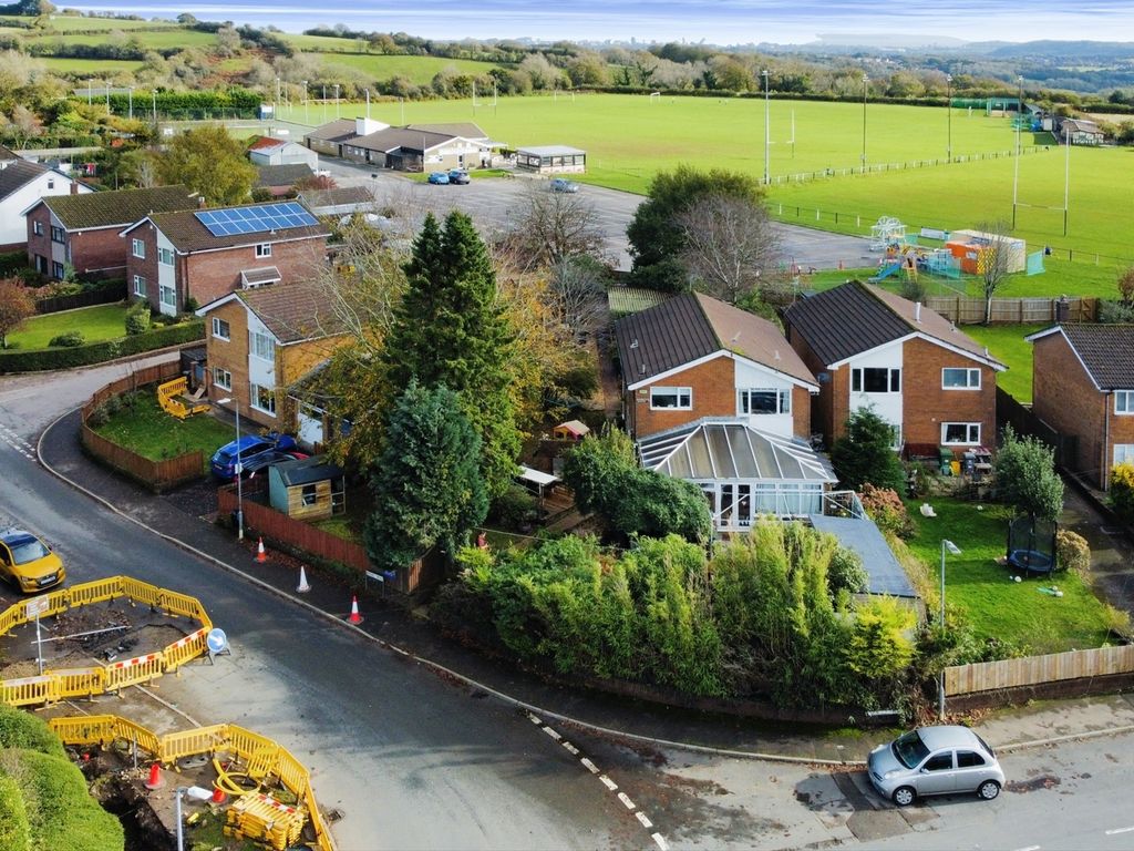 4 bed detached house for sale in Heol Y Parc, Pentyrch, Cardiff CF15