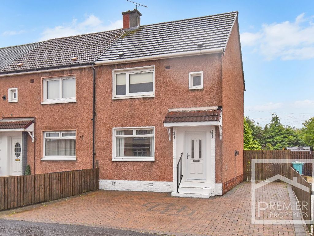 2 bed end terrace house for sale in Millgate Avenue, Uddingston