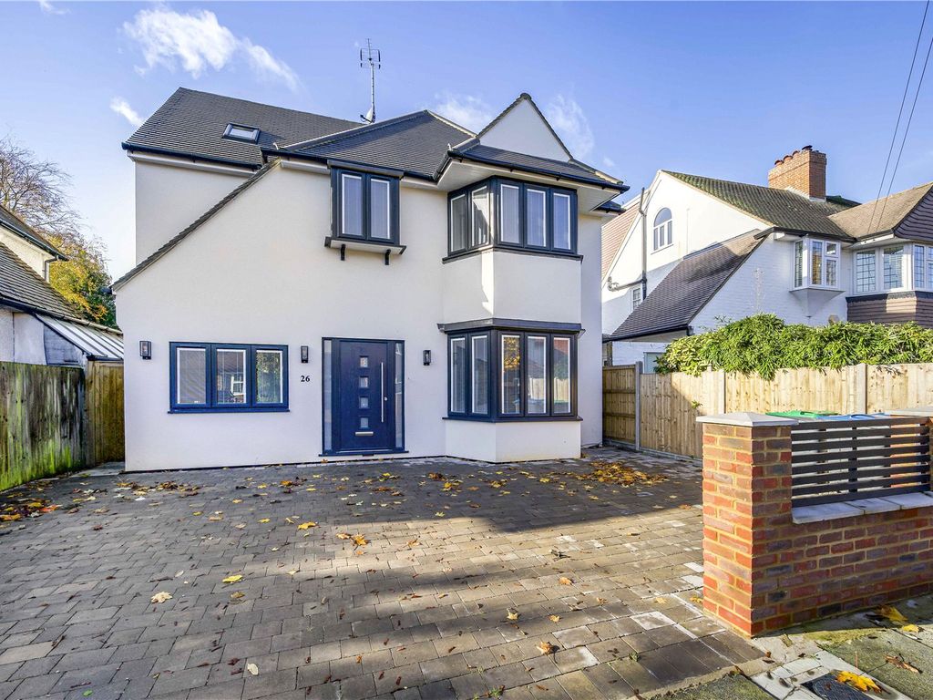 5 bed detached house for sale in Cardinal Crescent, New Malden KT3, £