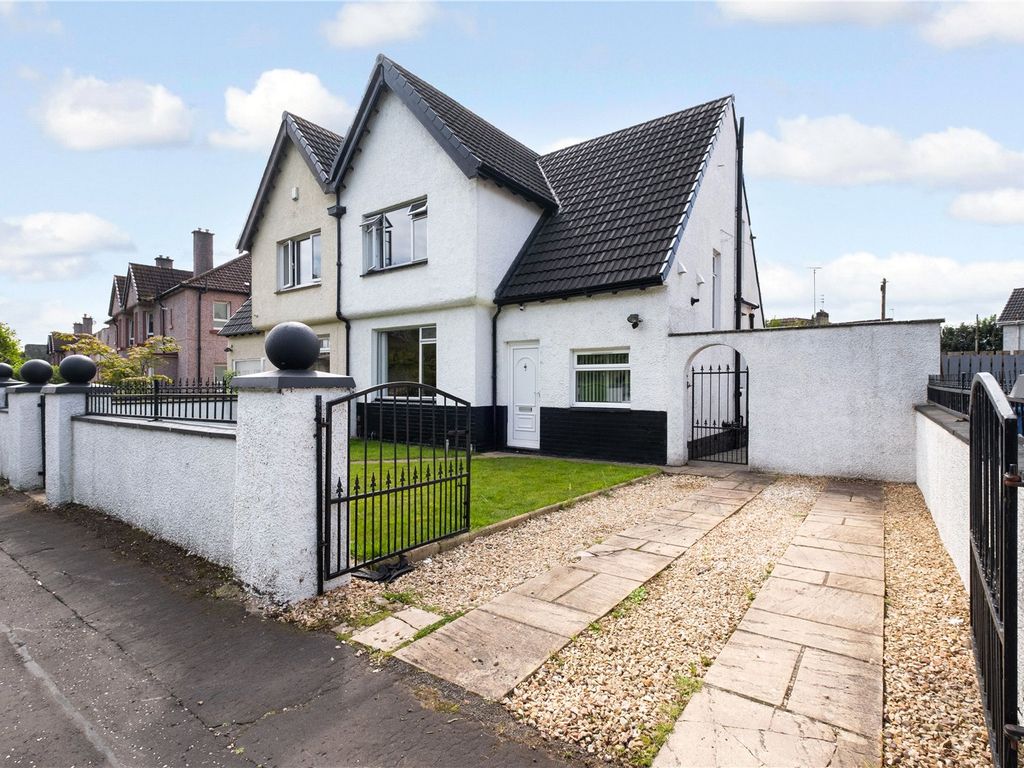 3 bed semidetached house for sale in Glendinning Road, Bearsden