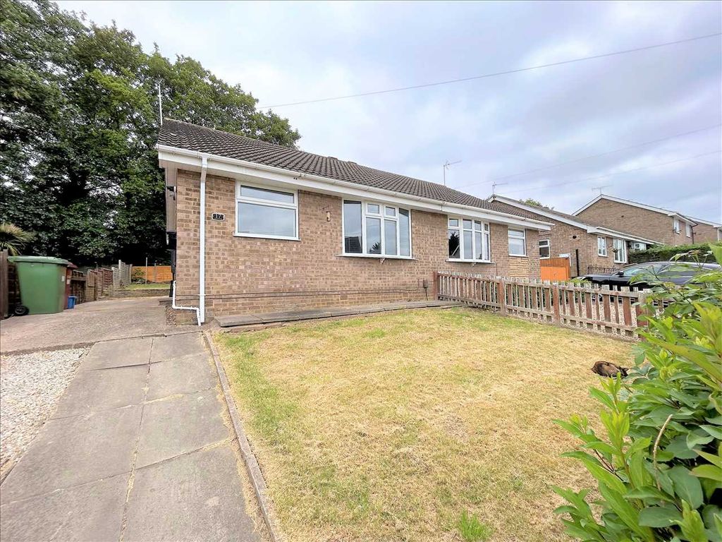 2 bed bungalow for sale in Merryweather Court, Bottesford, Scunthorpe