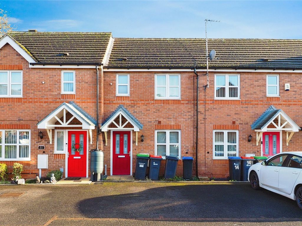 2 bed town house for sale in Dukes Court, Portland Road, Hucknall