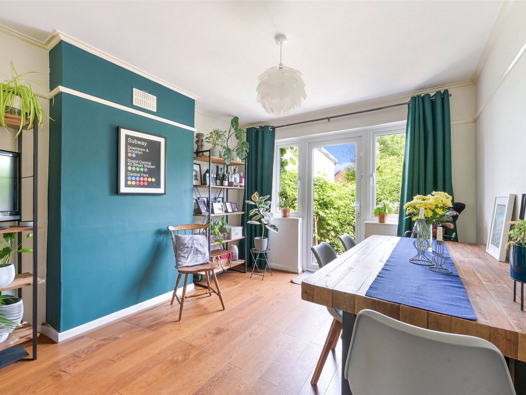 3 bed terraced house for sale in Windermere Road, London SW16, £550,000