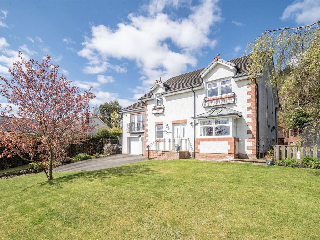 4 bed detached house for sale in Lochy Faulds, Hillfoot Road, Dollar FK14, £610,000 Zoopla