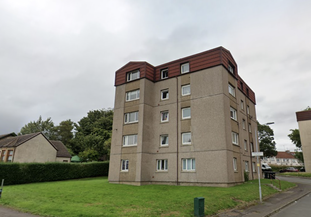 2 bed for sale in Jerviston Court, Motherwell ML1, £29,000