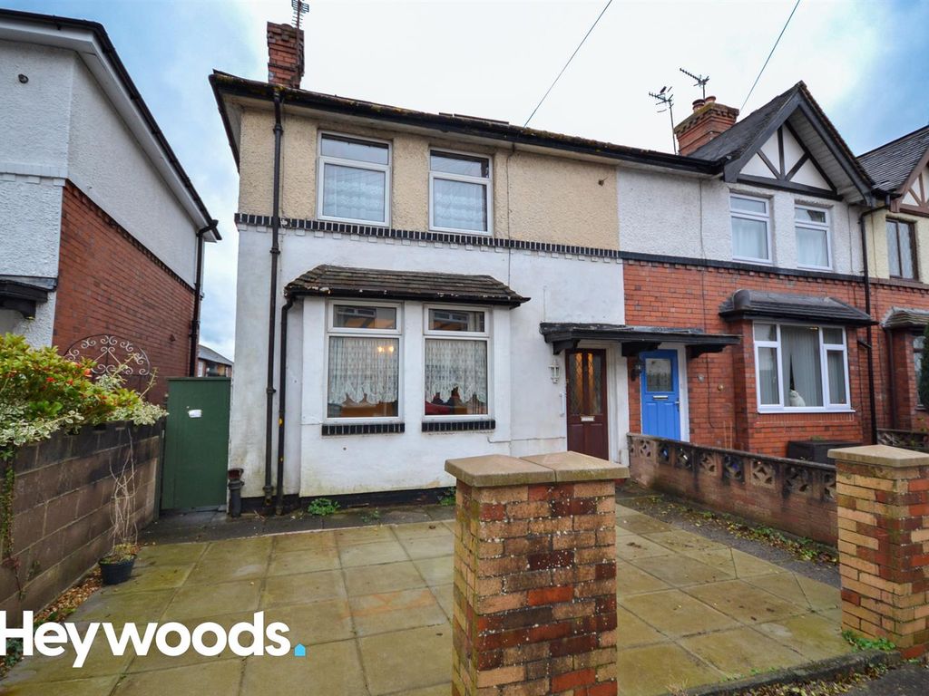 2 bed town house for sale in Elphinstone Road, Trent Vale, StokeOn