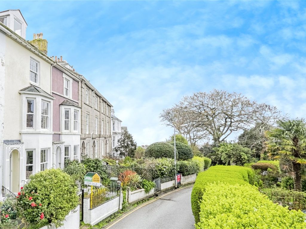 4 bed town house for sale in St. Marys Terrace, Penzance, Cornwall TR18