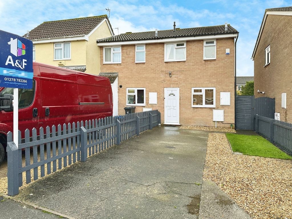 2 bed terraced house for sale in Hawley Way, BurnhamOnSea TA8, £