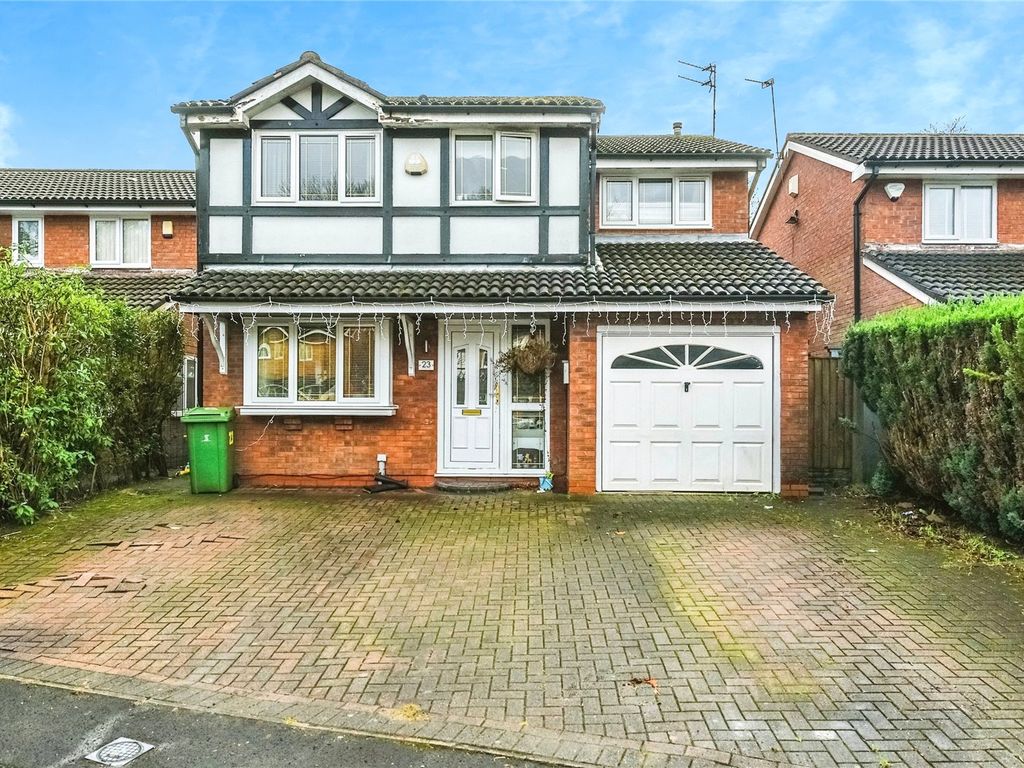 4 bed detached house for sale in Lapwing Close, Liverpool, Merseyside