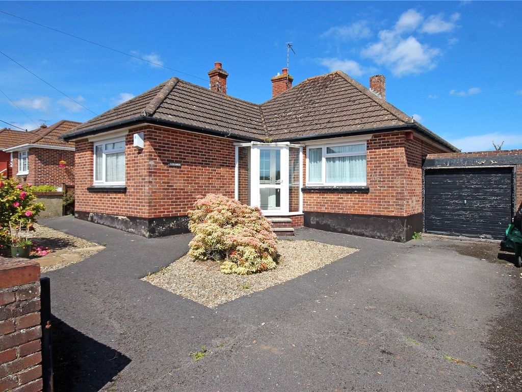 3 bed bungalow for sale in Elmfield Road, Seaton, Devon EX12, £300,000