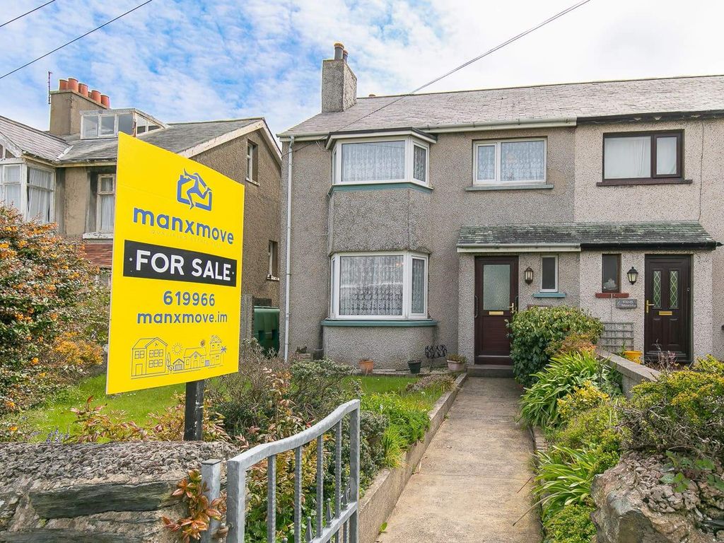 3 bed semidetached house for sale in Braeside, Ballafurt Road, Port