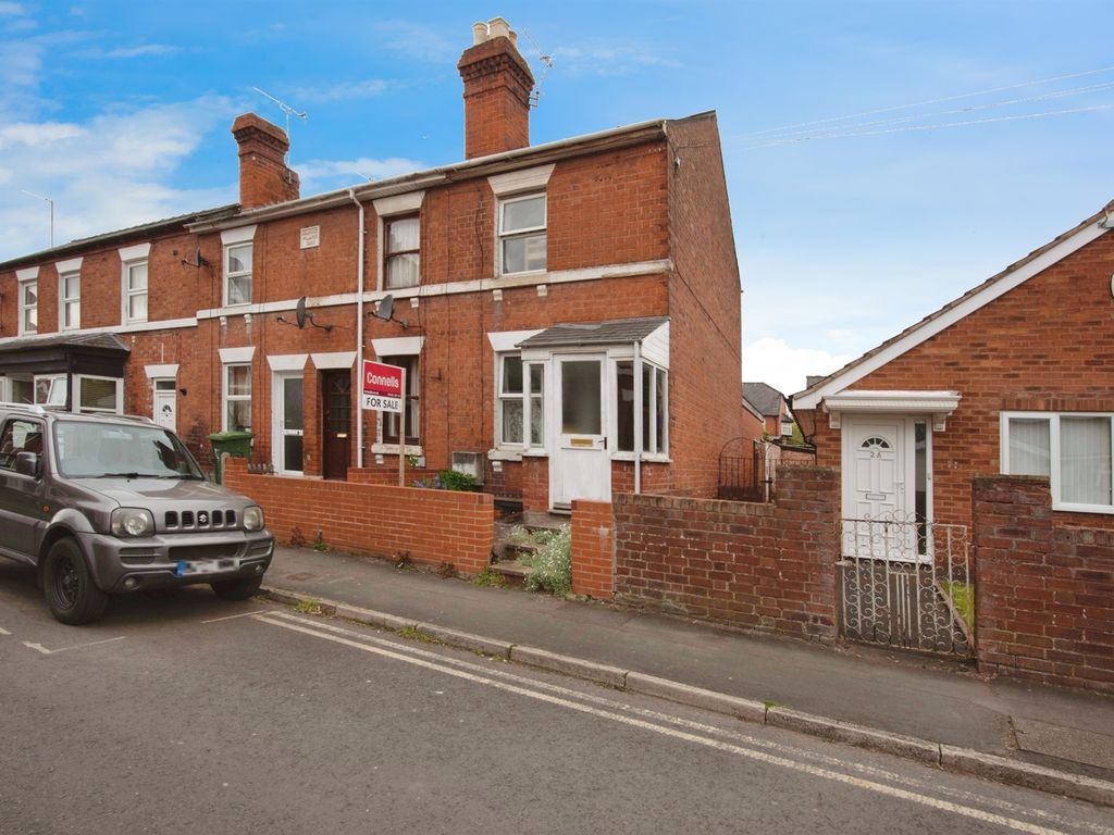 2 bed end terrace house for sale in White Horse Street, Hereford HR4, £