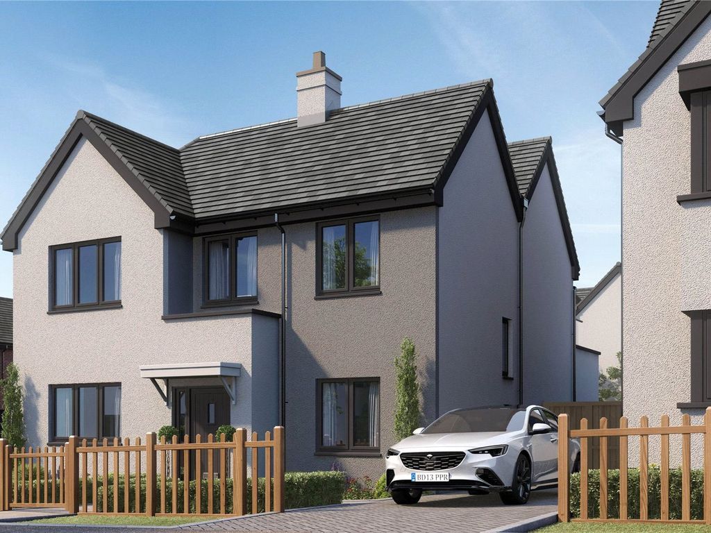 New home, 4 bed detached house for sale in Newlands Road, Rottingdean