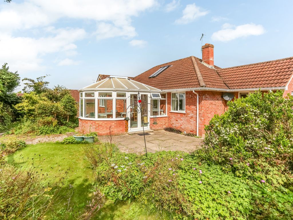 3 bed bungalow for sale in Forder's Close, Woodfalls, Salisbury