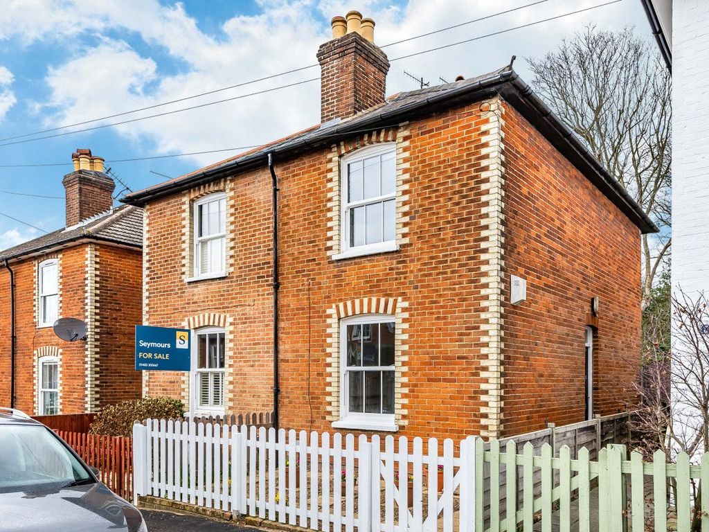 2 bed semidetached house for sale in Merrow, Guildford, Surrey GU1