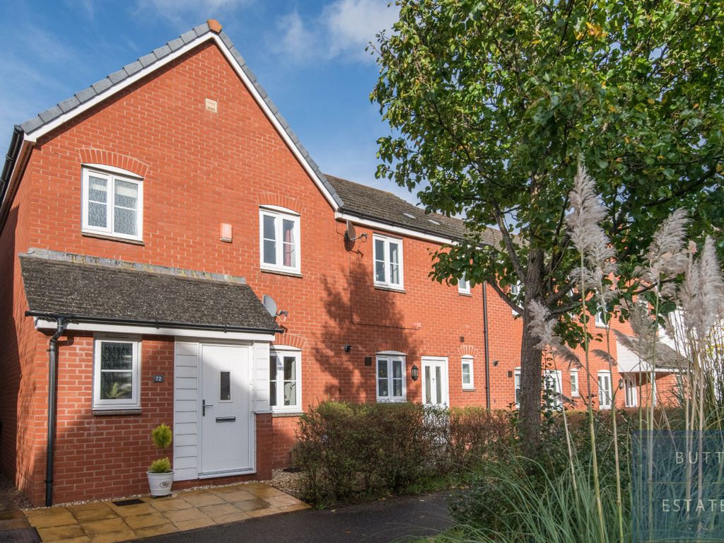 3 bed semidetached house for sale in Chaucer Grove, Exeter EX4, £