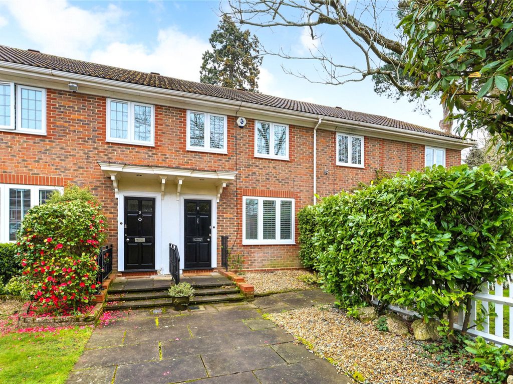 3 bed terraced house for sale in Haddon Close, Weybridge, Surrey KT13
