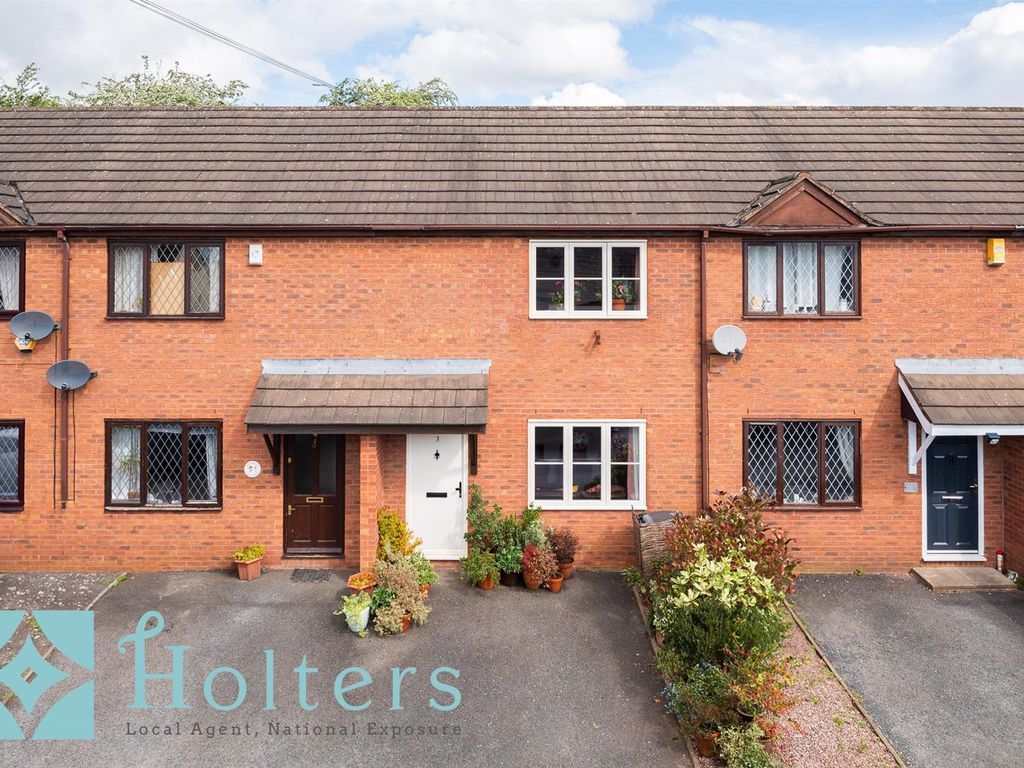 2 bed terraced house for sale in Prospect Cottages, Rock Lane, Ludlow