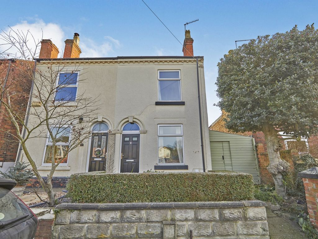 2 bed semidetached house for sale in Flood Street, Ockbrook, Derby