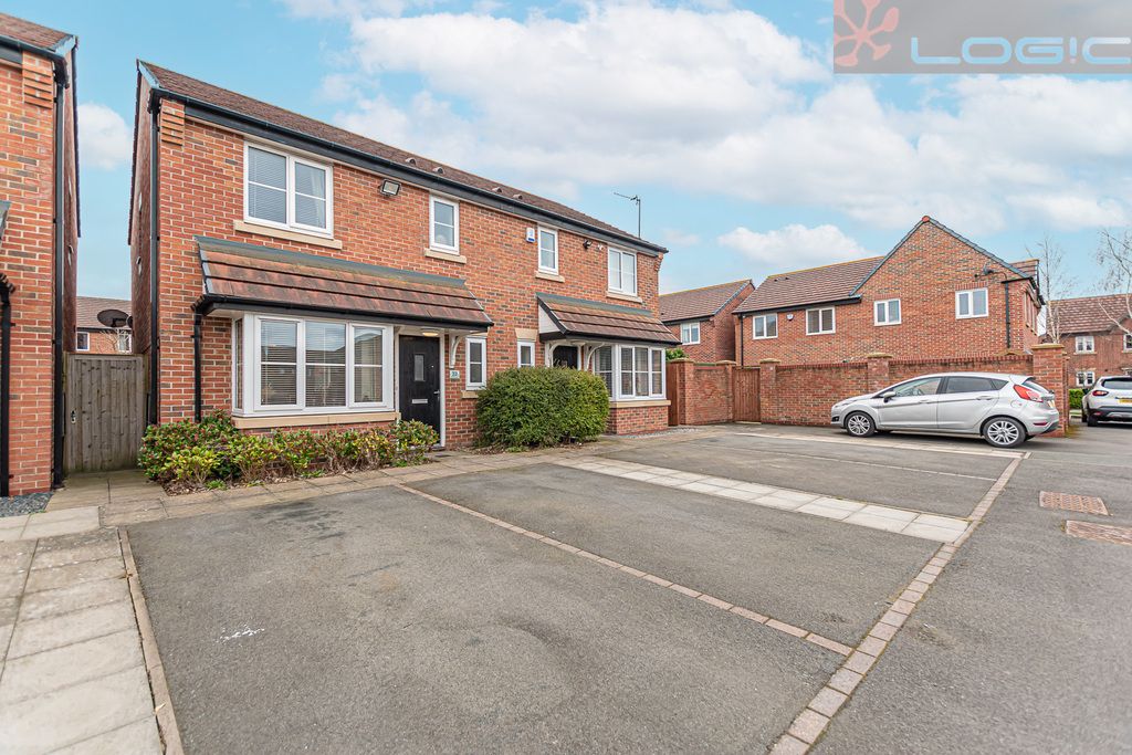 3 bed semidetached house for sale in Ashford Close, Litherland