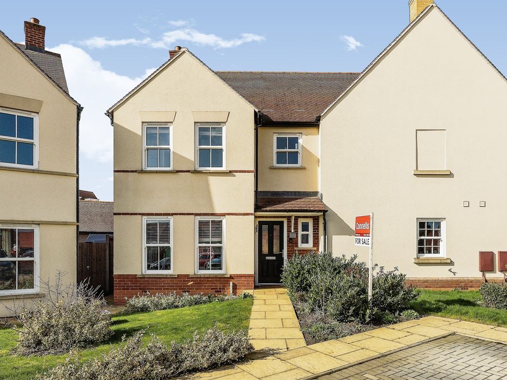 3 bed semidetached house for sale in Bourton Road, Banbury OX16 Zoopla